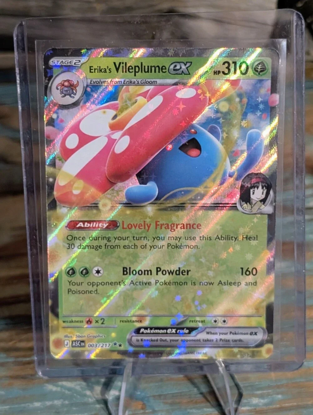 Pokemon Ascended Heroes Ex & Promo Card 4 Card Bundle